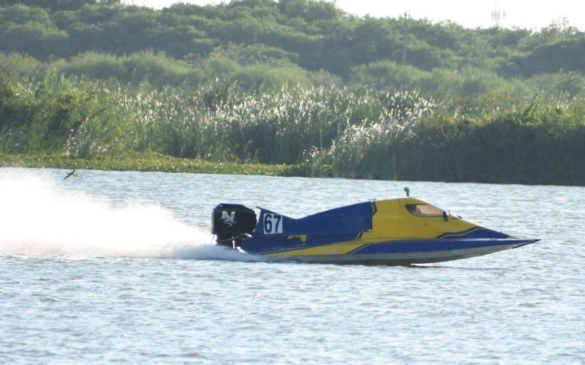 Nauticopa Tampico; realizan pruebas en la laguna del Chairel 